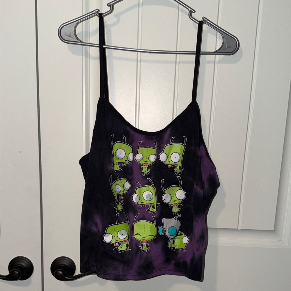 Invader Zim Cami Plus Size